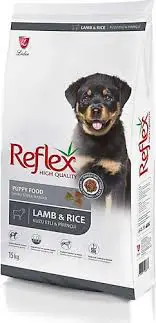 Reflex Puppy Kuzu Etli Pirinçli 15 kg Yavru Köpek Maması